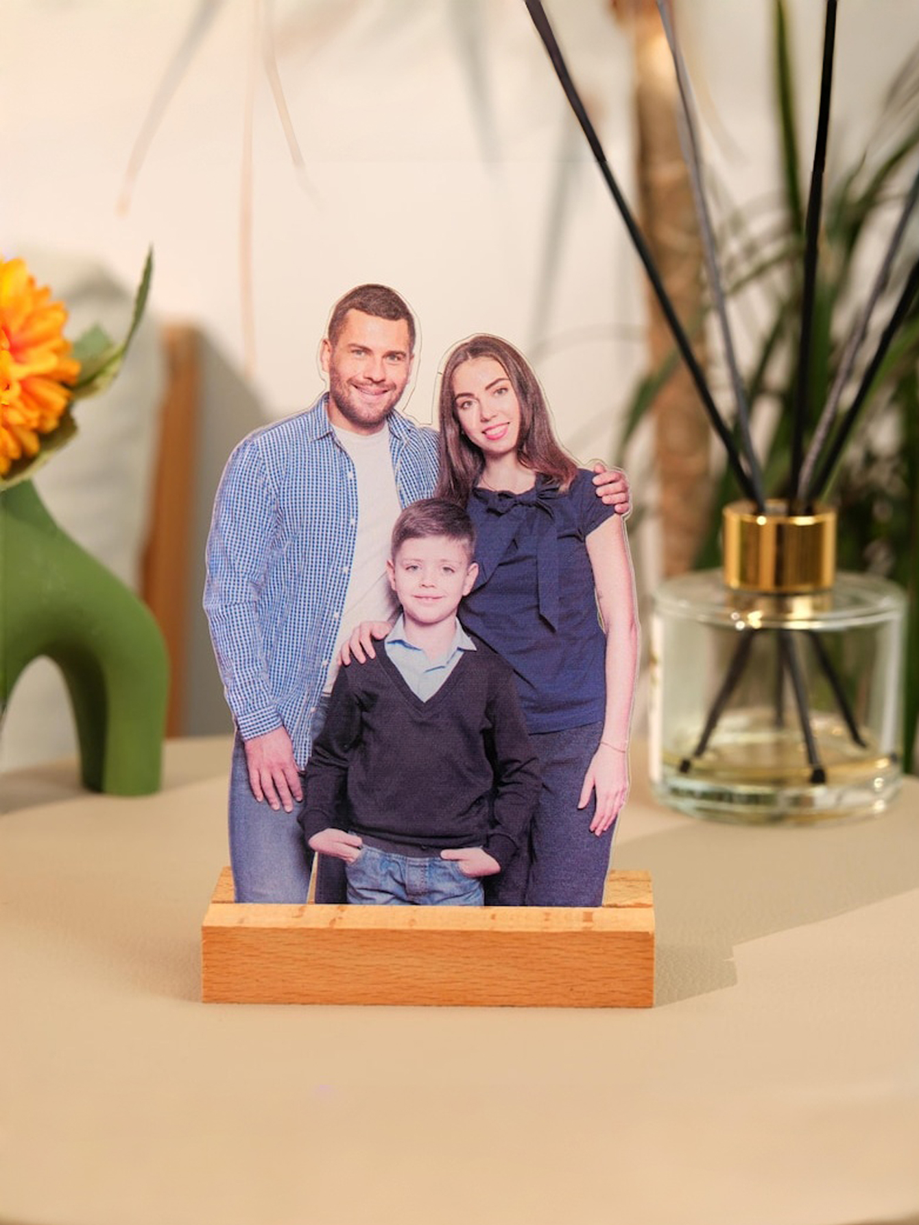 Custom Acrylic Stand Photo Gift